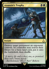 Troféu do Assassino / Assassin's Trophy - Magic: The Gathering - MoxLand